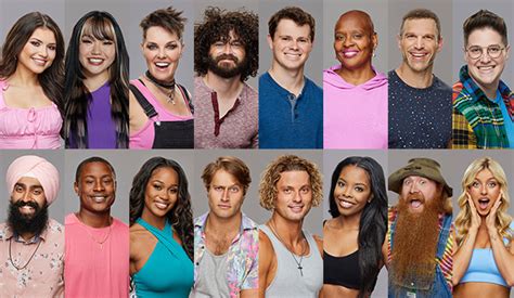 big brother 2023 cast reveal|Big Brother 2023 full list of housemates announced